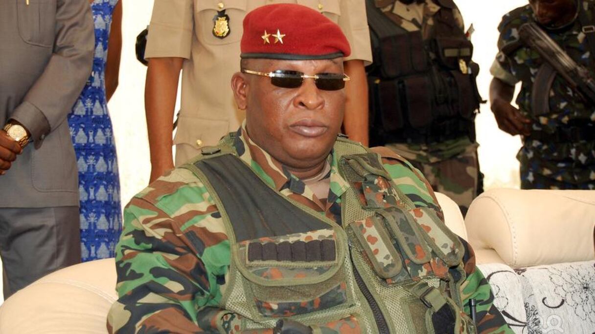 Sékouba Konaté, ex-chef de la junte militaire guinéenne.