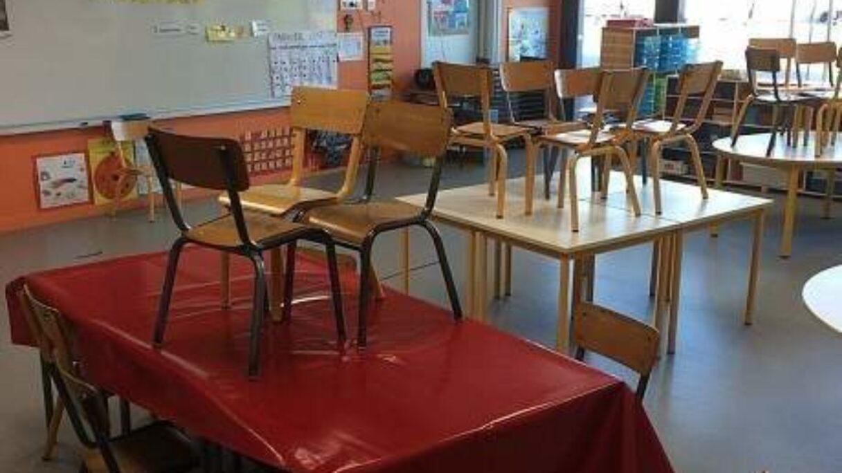 Les écoles fermées à cause de la recrudescence des cas de Covid-19.