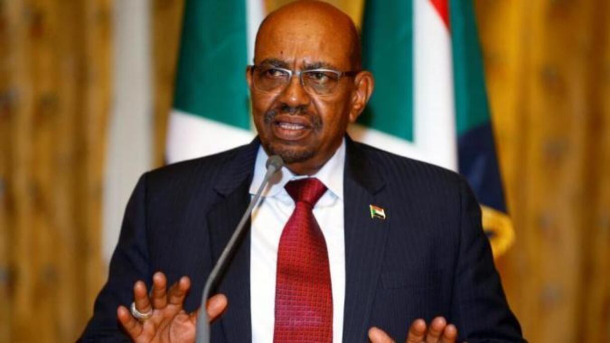 Omar El-Béchir, président du Soudan.
