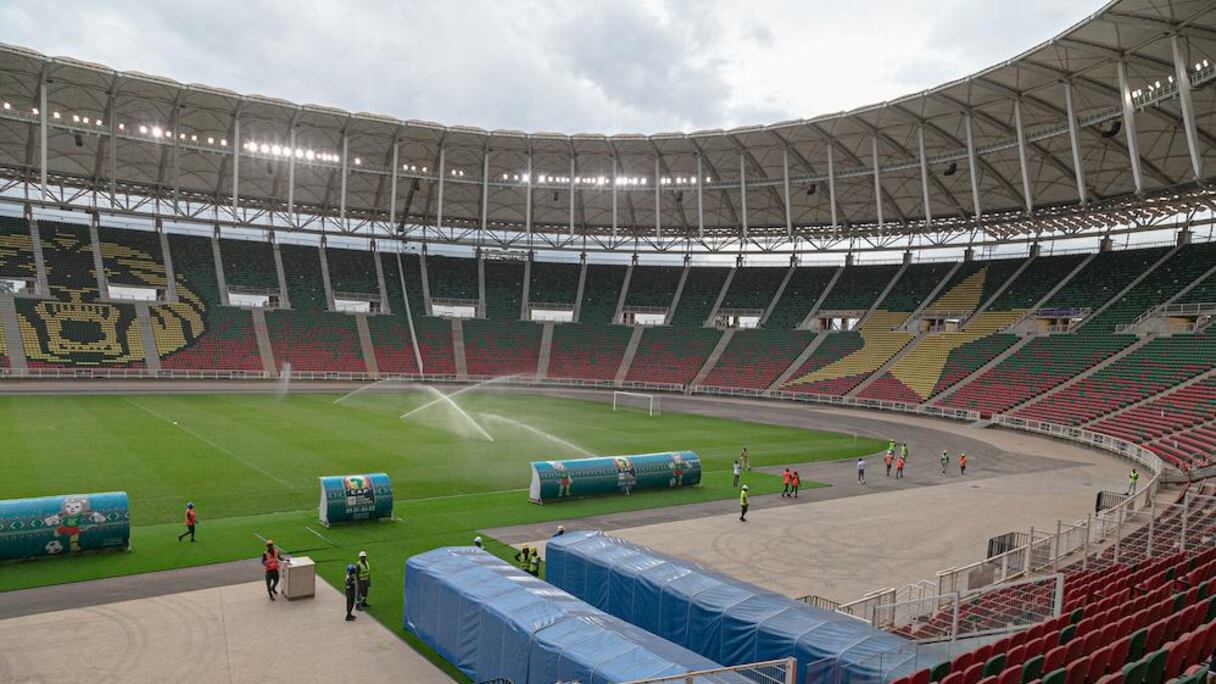Stade Olembé de Yaoundé.