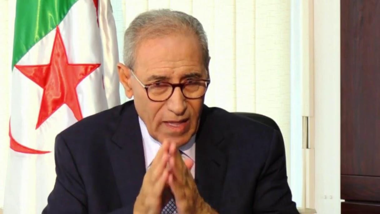 Lazhar Hani, ministre algérien des Transports.