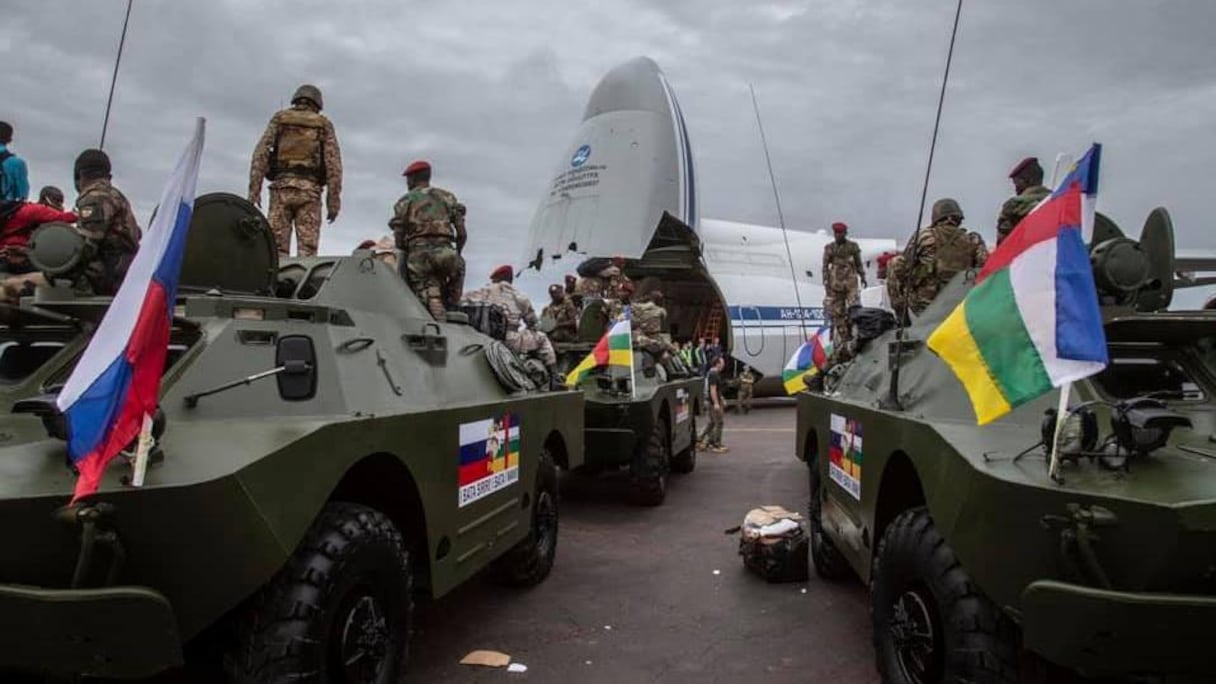 Des instructeurs militaires russes en Centrafrique.