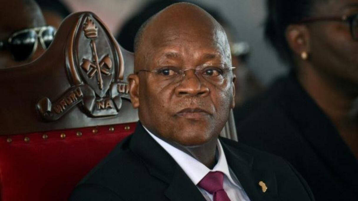 John Magufuli, président de la Tanzanie.