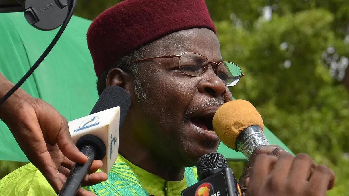 Mahamane Ousmane.