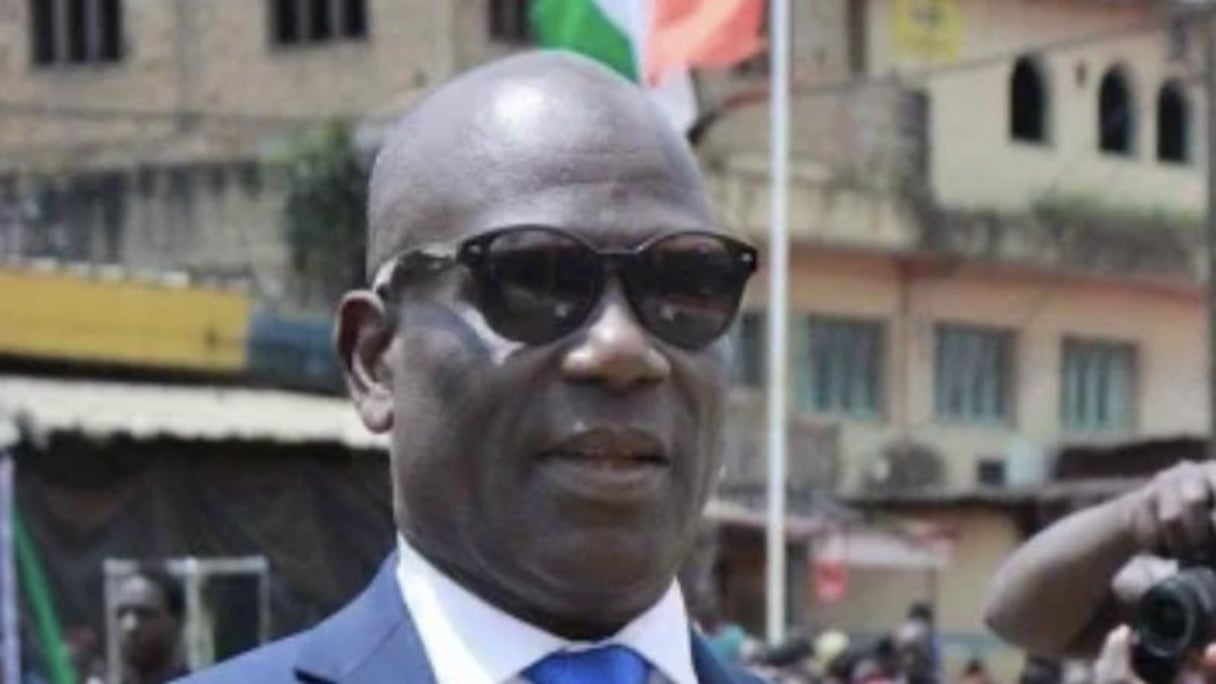 Mohamed Sess Soukou, dit Ben Souck, cadre de Générations et Peuples Solidaires (GPS), le mouvement de Guillaume Soro.