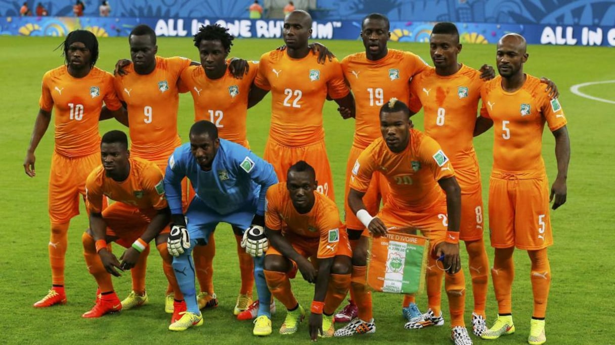 Les Eléphants de Côte d'Ivoire