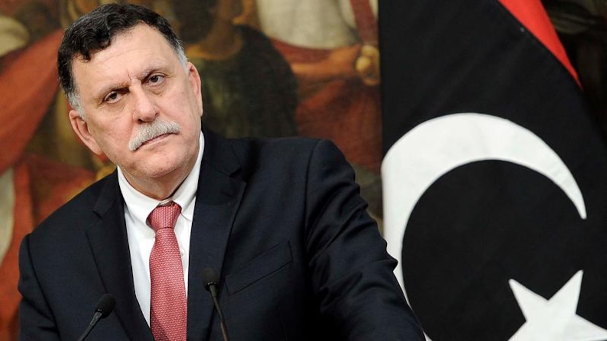 Fayez El-Serraj, le chef du gouvernement libyen.