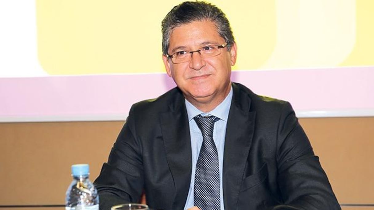 Ali Harraj, Président directeur général de Wafa Assurance.