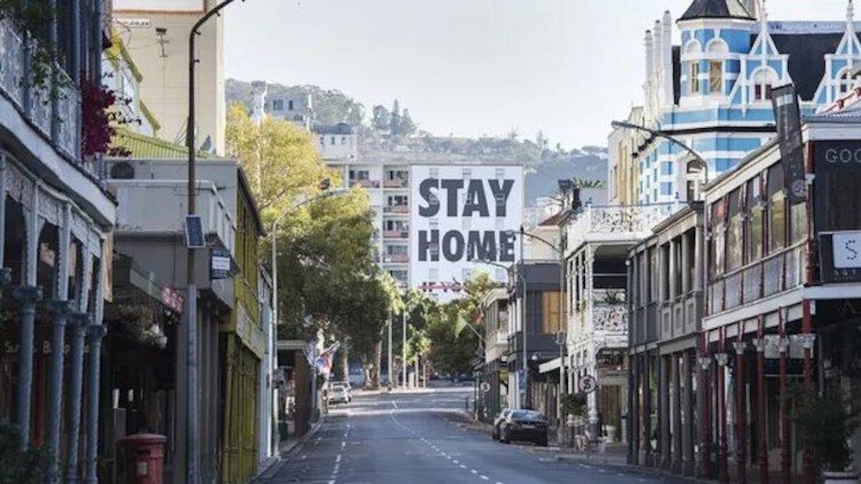 Le confinement strict imposé dès le début de la pandémie a fait s'écrouler l'économie de l'Afrique du sud.