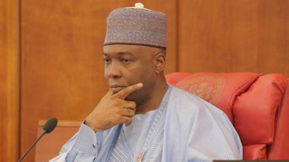 Le président du Sénat, Bukola Saraki.