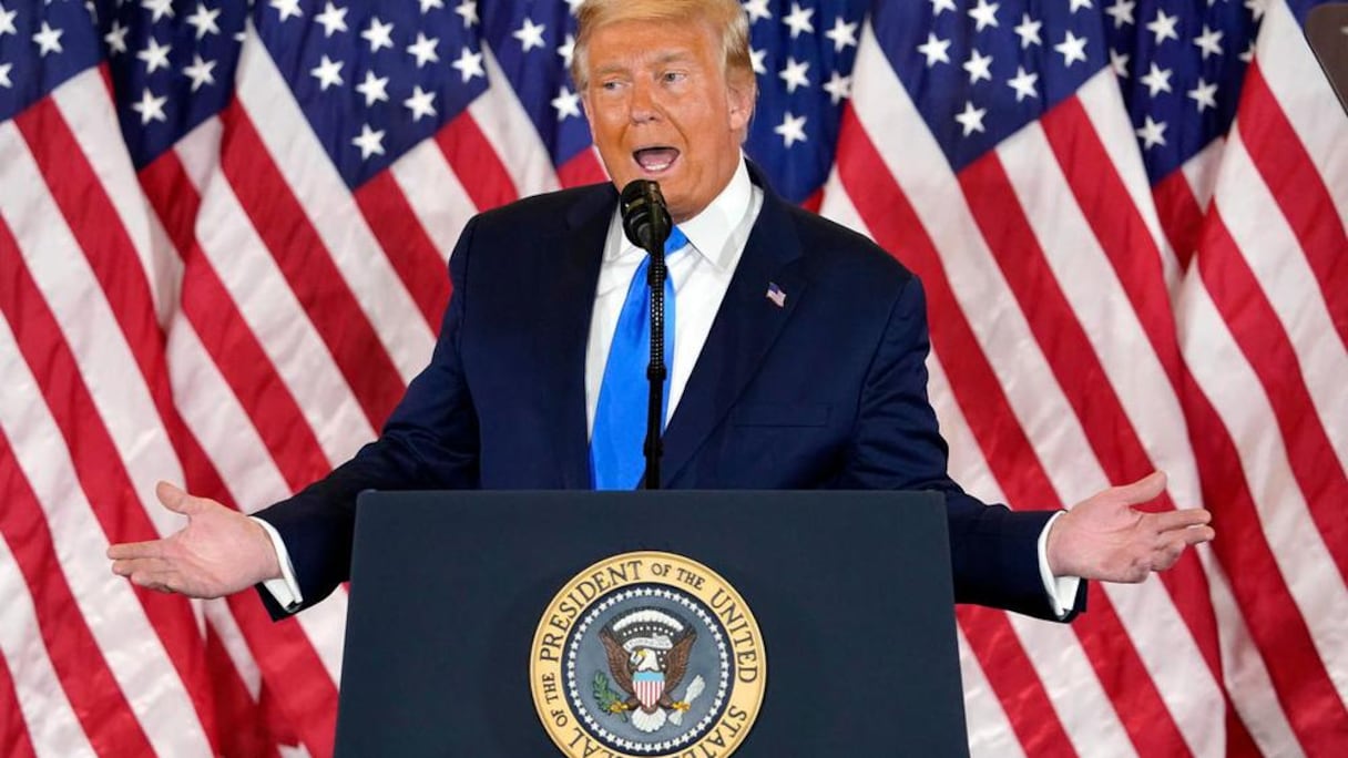 Donald Trump, président des Etats-Unis.