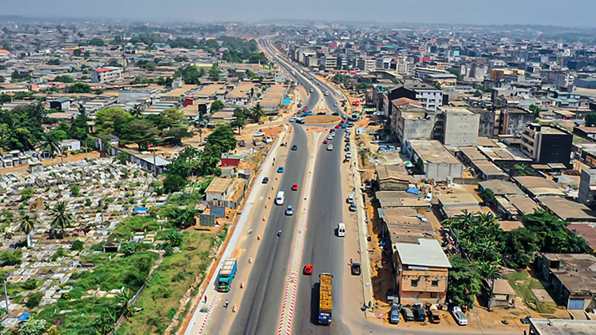L'état de la route Abidjan-San Pedro.