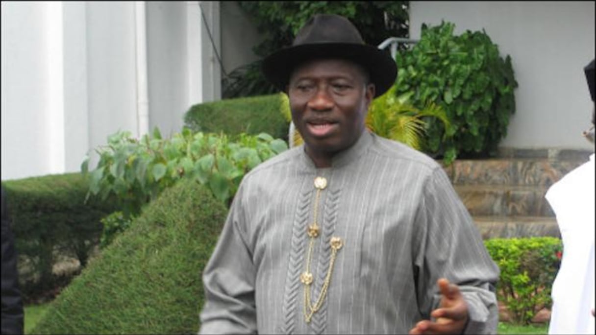 L'ex-président du Nigéria, Goodluck Jonathan.