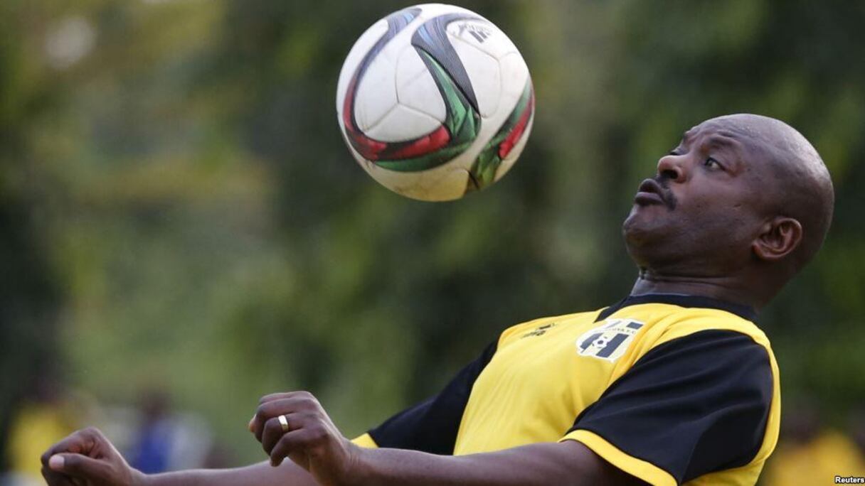 Même au plus fort de la crise politique, Pierre Nkurunziza était resté fidèle à sa passion.