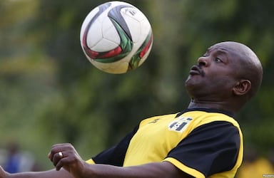 Même au plus fort de la crise politique, Pierre Nkurunziza était resté fidèle à sa passion.