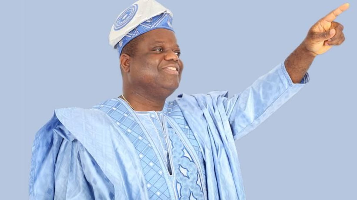 Sébastien Ajavon, président directeur général de la société Cajaf Comon SA.