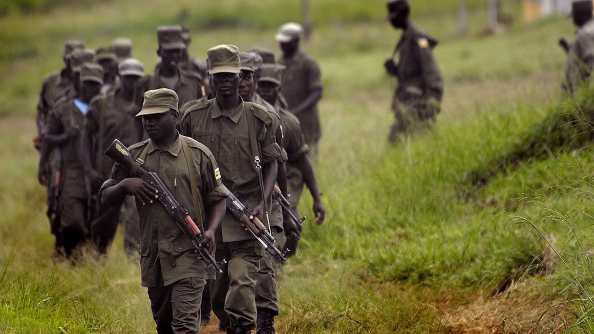Armée ougandaise.