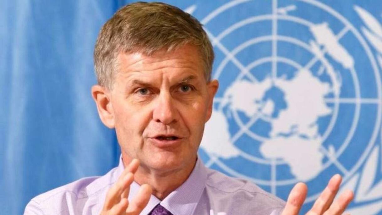 Erik Solheim, ex-directeur exécutif du Programme des Nations unies pour l'environnement (PNUE).