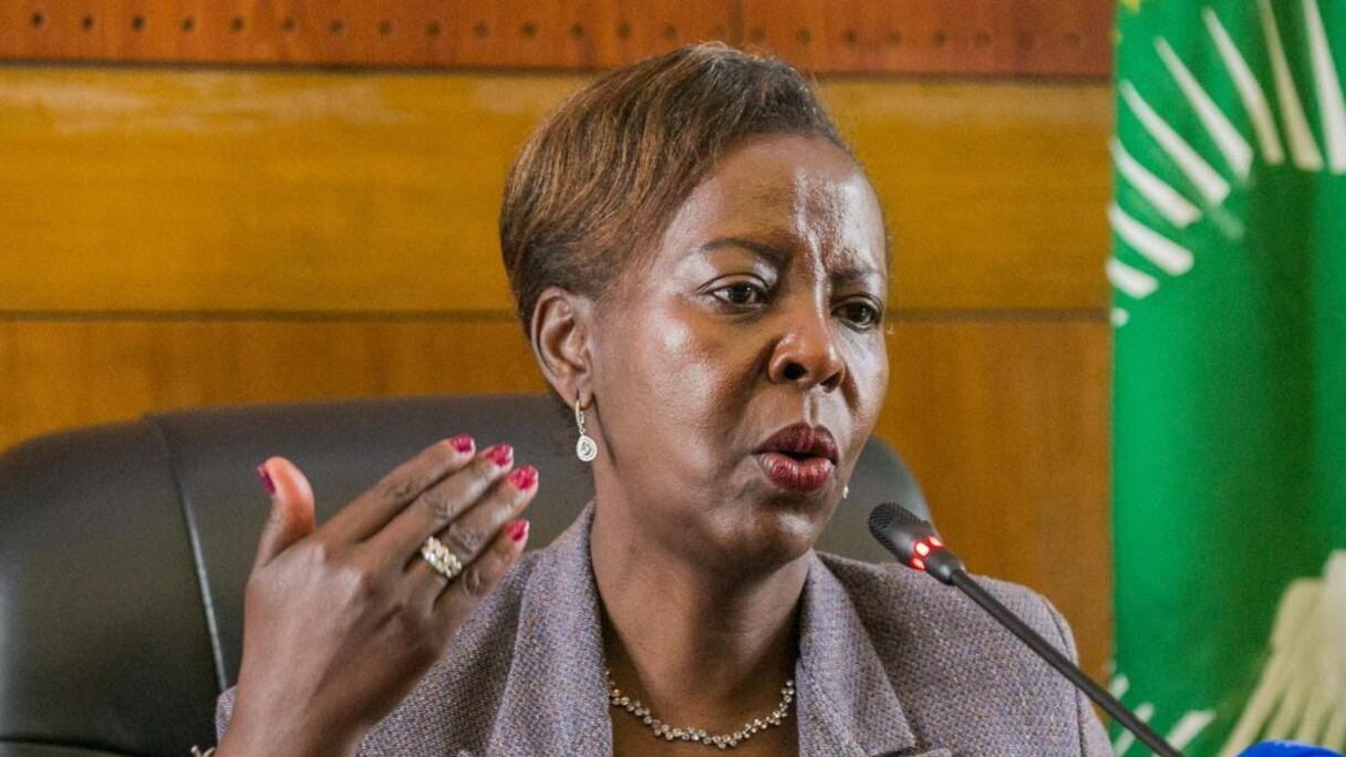 Louise Mushikiwabo, Secrétaire générale de la Francophonie.