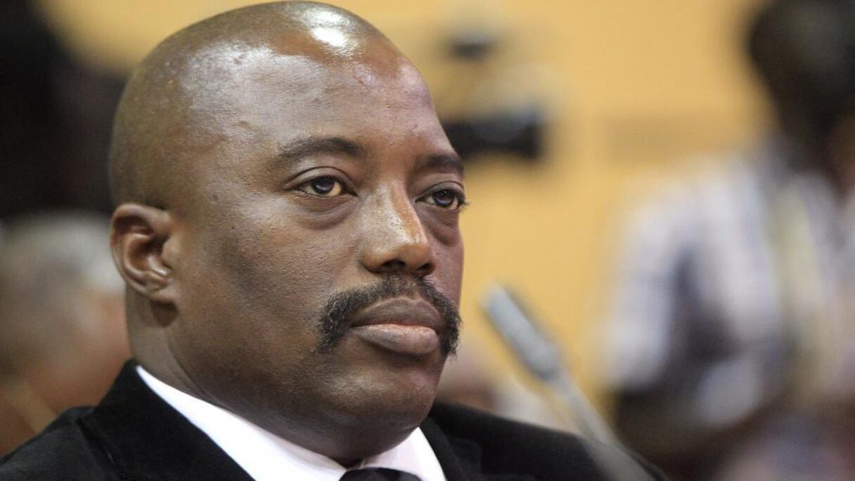 Joseph Kabila, président du Congo