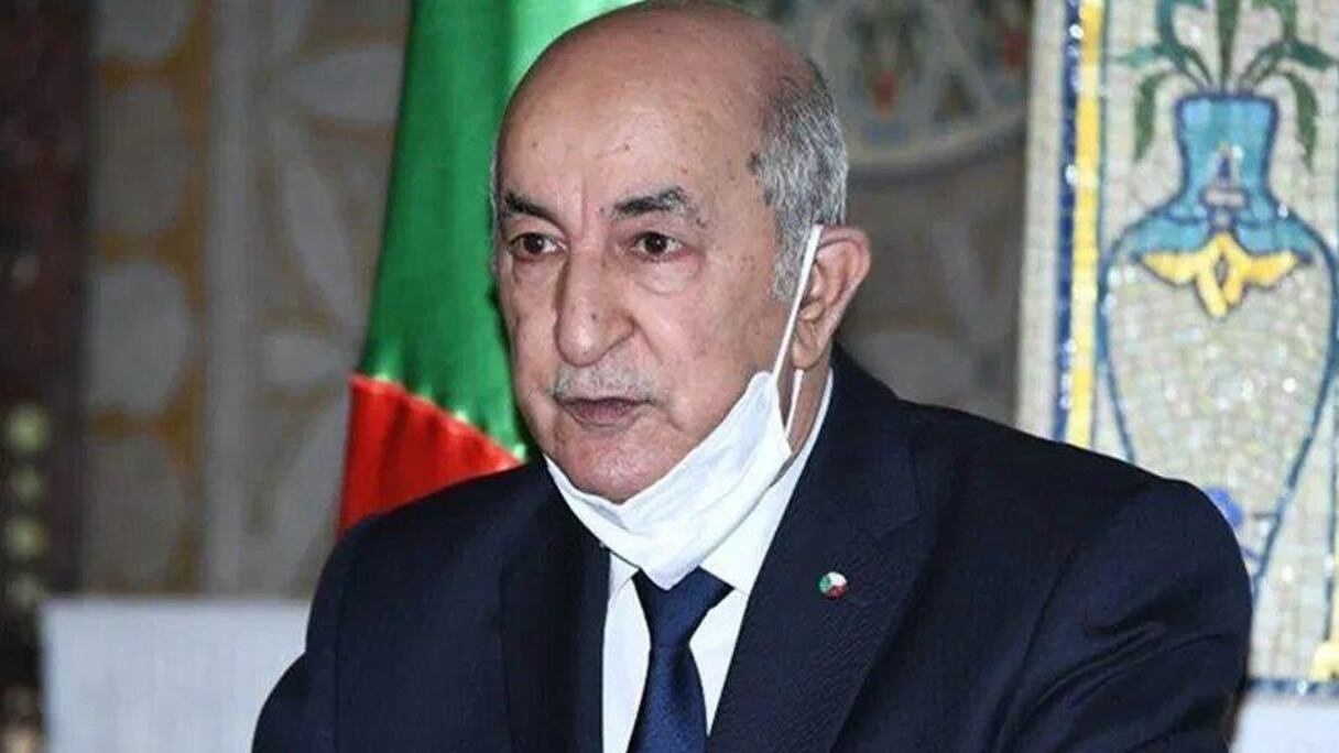 Abdelmadjid Tebboune, président algérien.