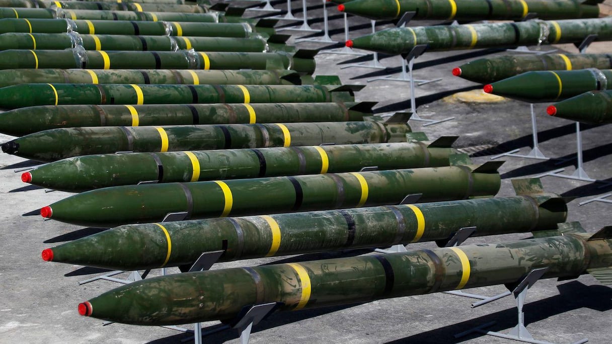 D'importantes caches d'armes découvertes en Tunisie.