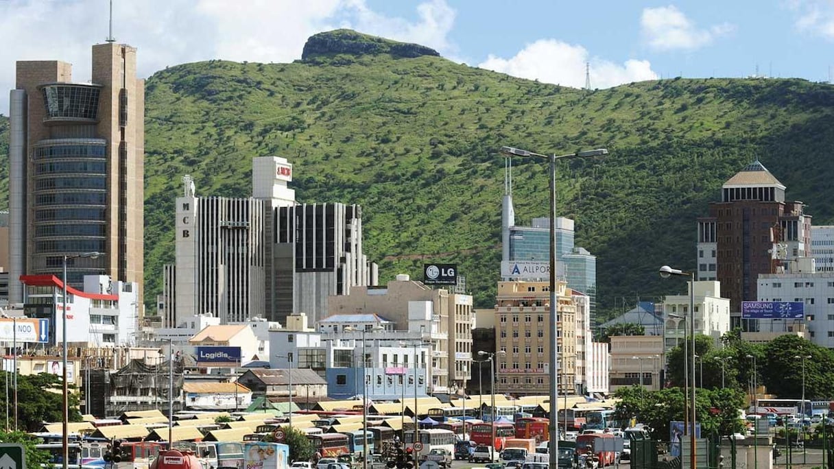 Port louis (Maurice).