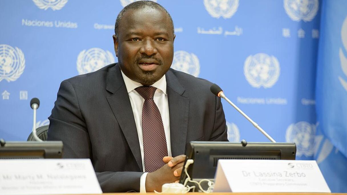 Lassina Zerbo, nouveau Premier ministre du Burkina Faso.