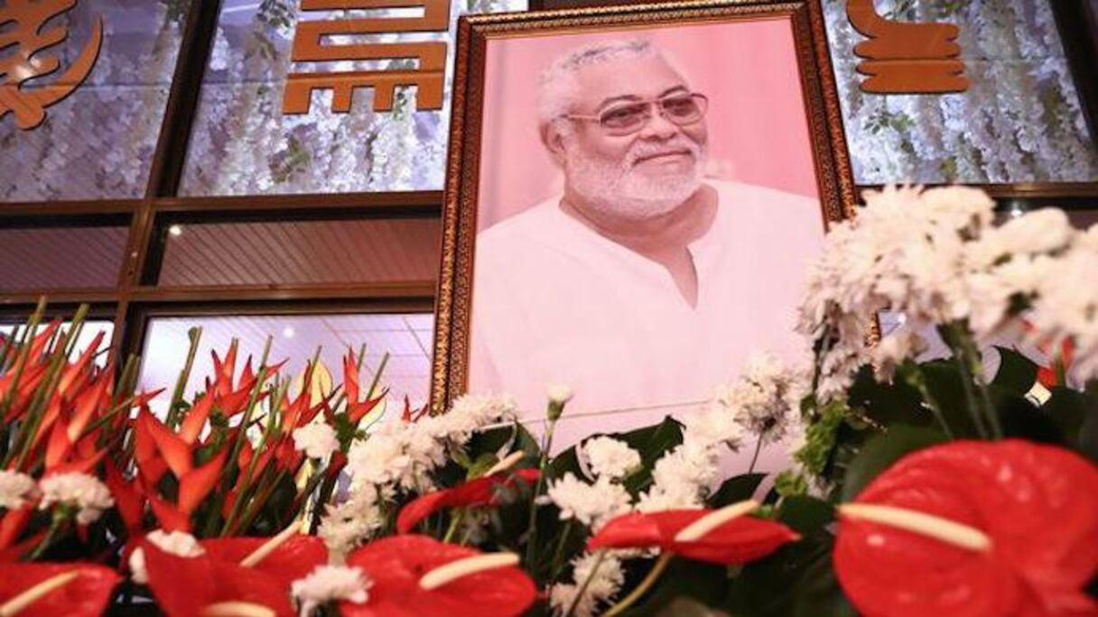 Les funérailles de Jerry Rawlings.