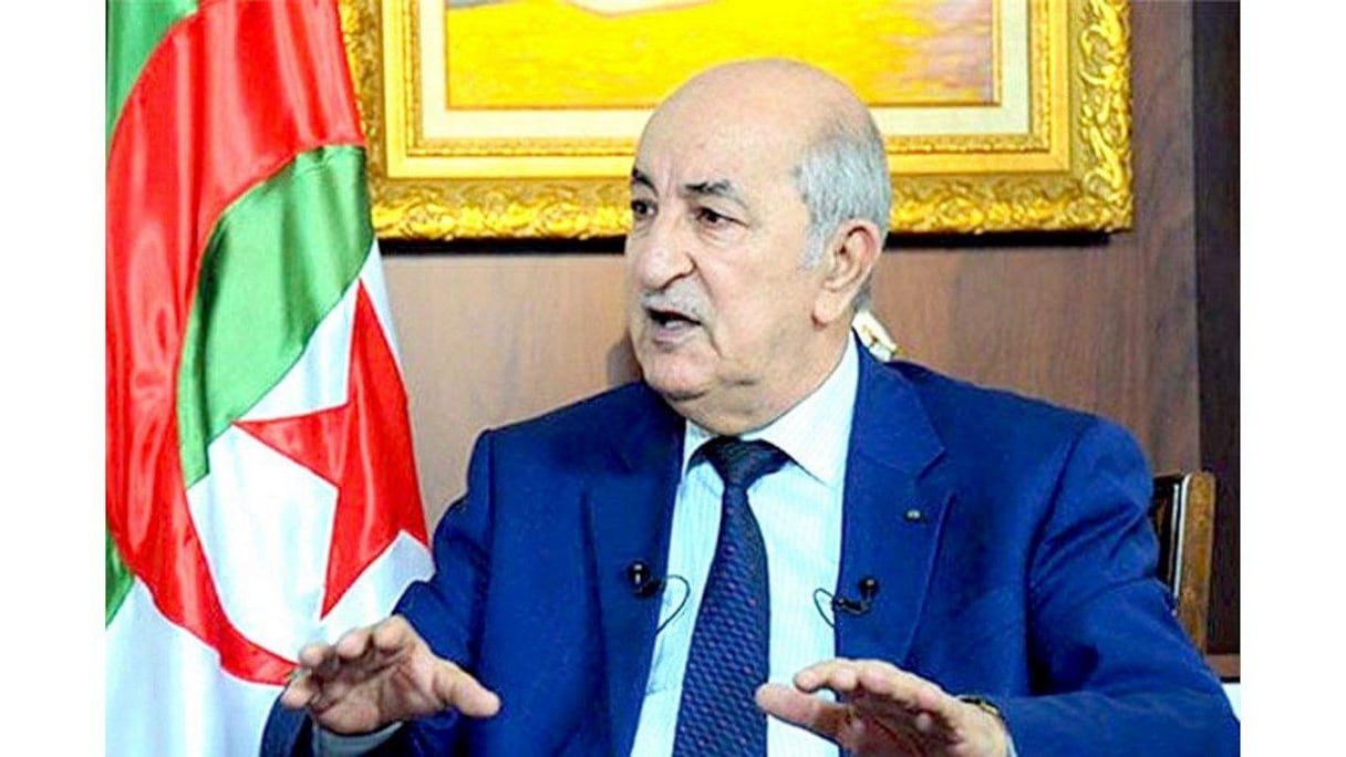 Le président algérien, Abdemadjid Tebboune.