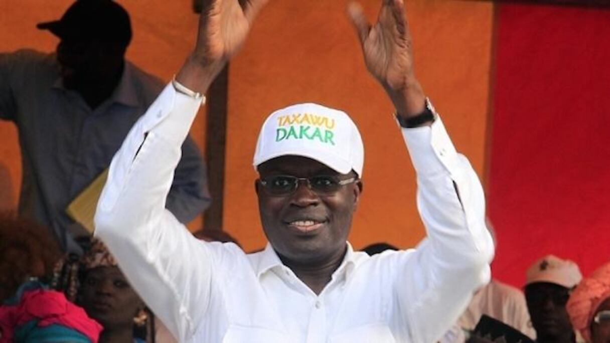 Khalifa Sall, maire de Dakar.