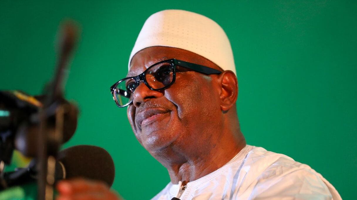 Le président malien est allé à Libreville chercher une réélection.
