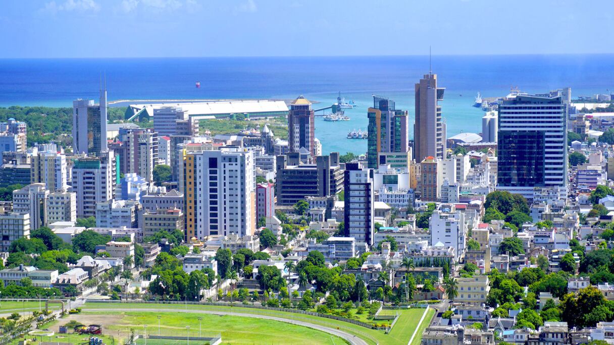 Port Louis, capitale de Maurice.