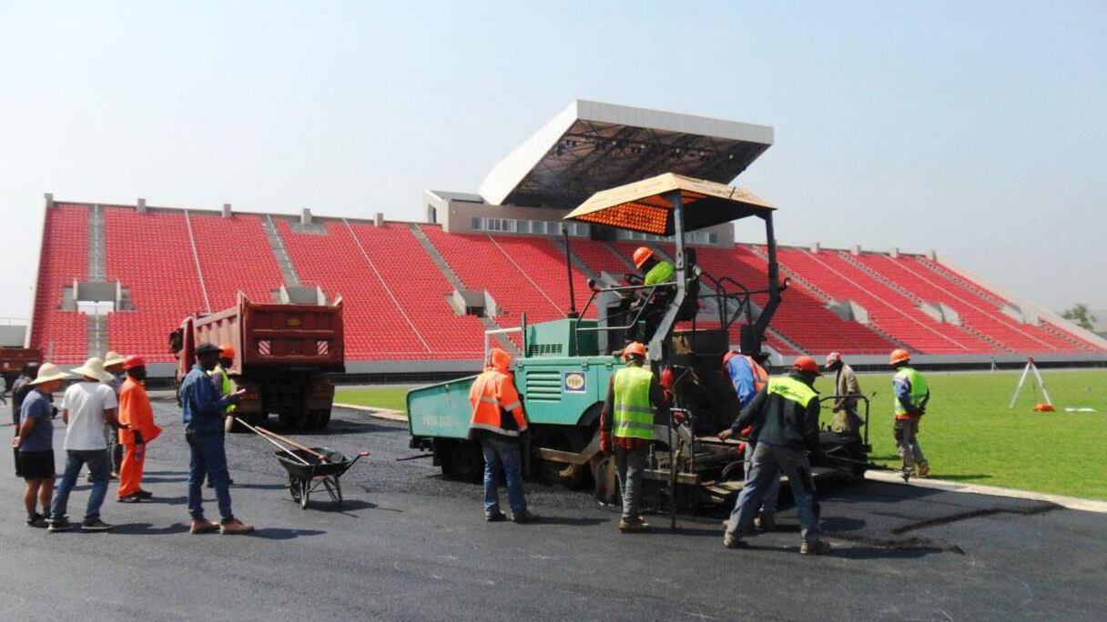 Le stade de Bafoussam.