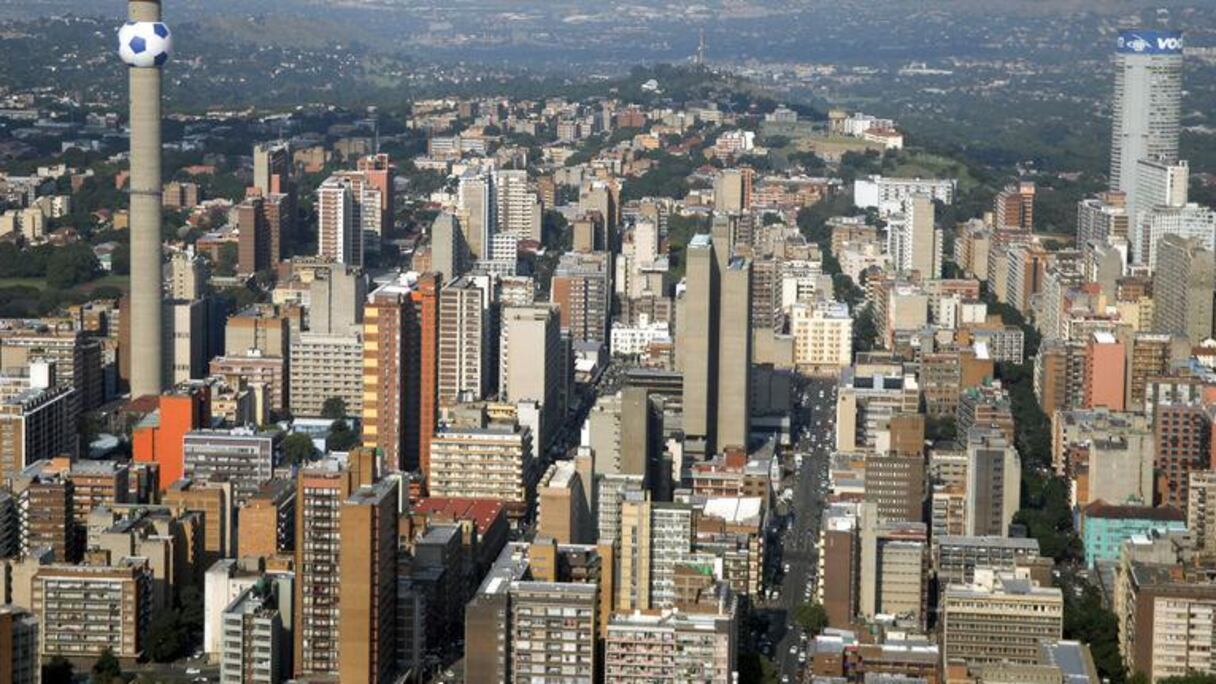 Johannesburg.