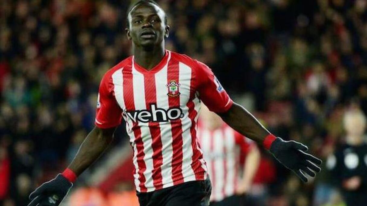 Le meneur de jeu sénégalais, Sadio Mané.