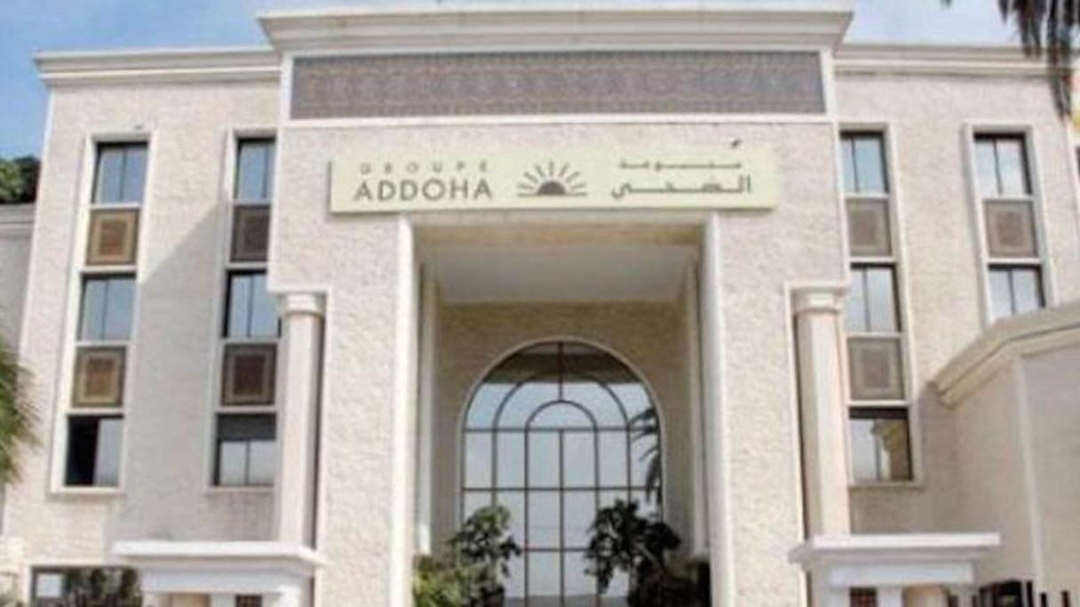 Siège du groupe Addoha à Casablanca.