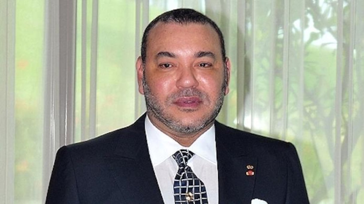 Mohammed VI, roi du Maroc.