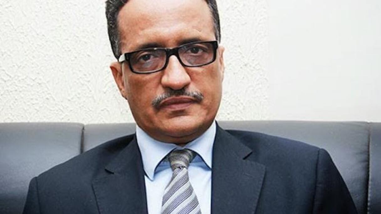 Isselkou ould Ahmed Izidbih, ancien ministre des Affaires étrangères et fervent défenseur de l'ancien président.