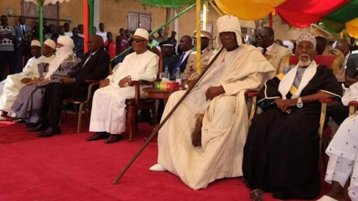 Cérémonie d'intronisation du nouveau chef de la famille fondatrice de Bamako, Dramane Niaré.