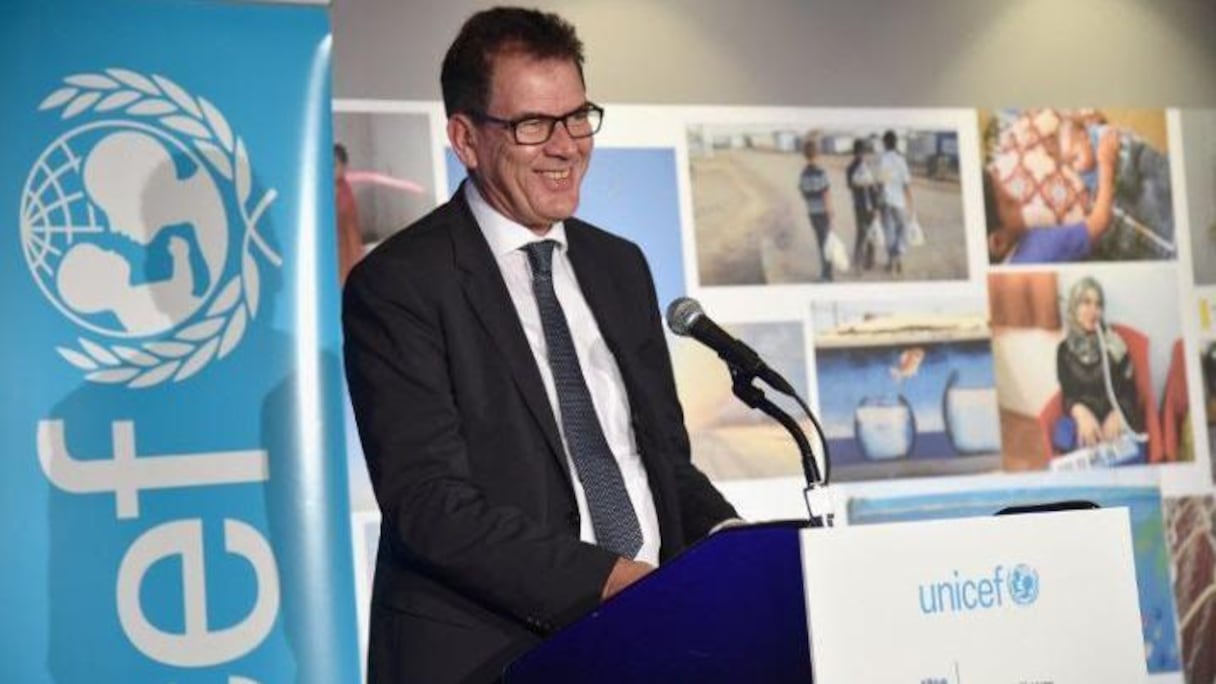 Gerd Müller, ministre fédéral allemand de la Coopération et du développement économique.