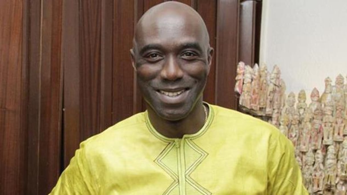Ganiou Soglo, ex-ministre et fils de l'ex-président Nicéphore Soglo, candidat à la présidentielle béninoise.