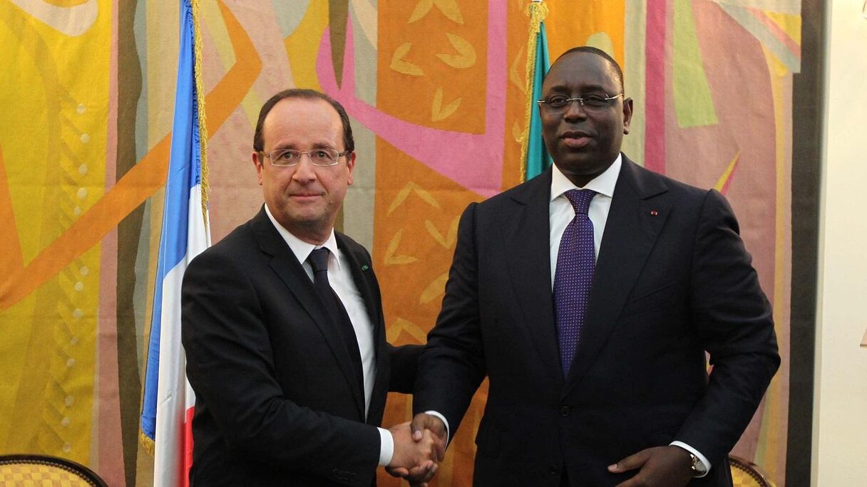 François Hollande et Macky Sall, les deux hommes se sont rencontrés plusieurs fois, mais cette visite d'Etat sonne comme une reconnaissance pour le président sénégalais.
