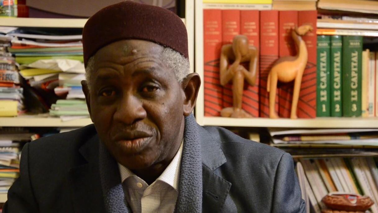 Sarr Ibrahima Moctar, leader de l’Alliance pour la justice et la démocratie/Mouvement pour la réconciliation (AJD/Mr).