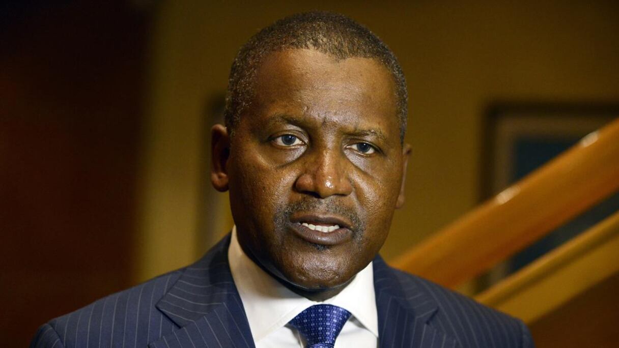Aliko Dangot, l'homme le plus riche d'Afrique.