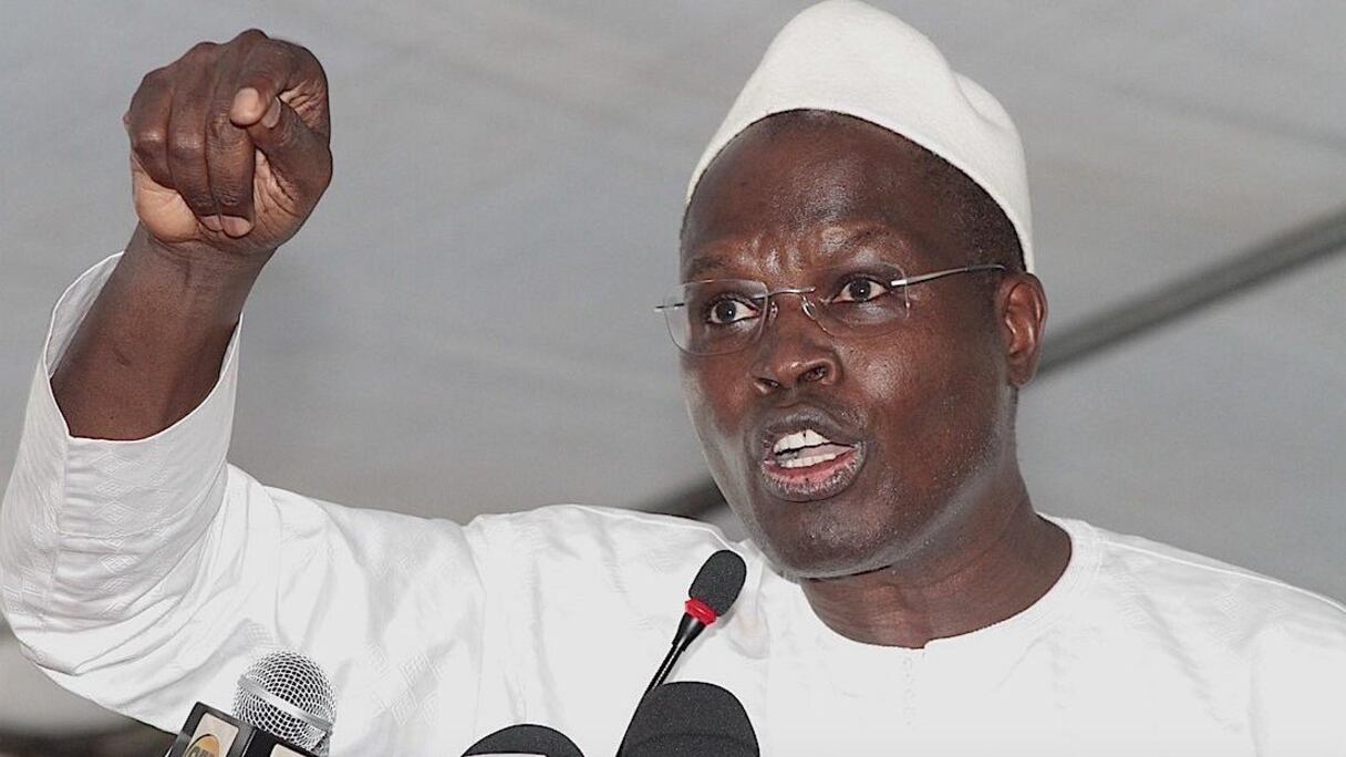 Khalifa Sall, Maire de Dakar.