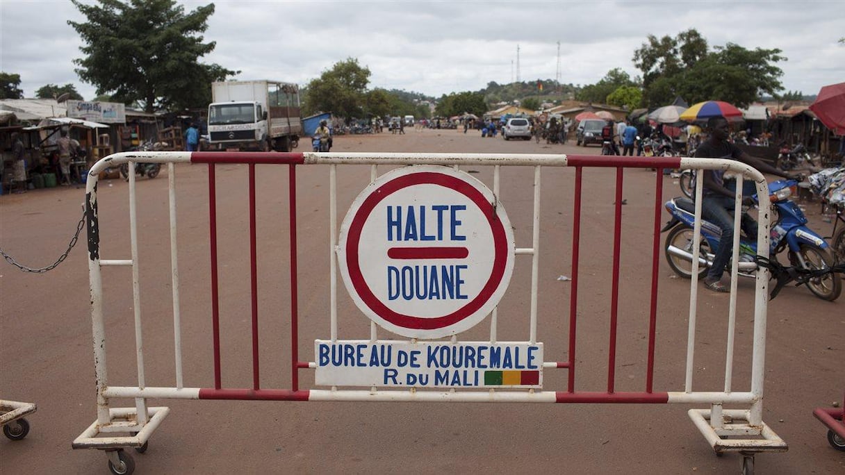 La zone aurifère a été mise à défens en attendant la résolution du conflit frontalier.
