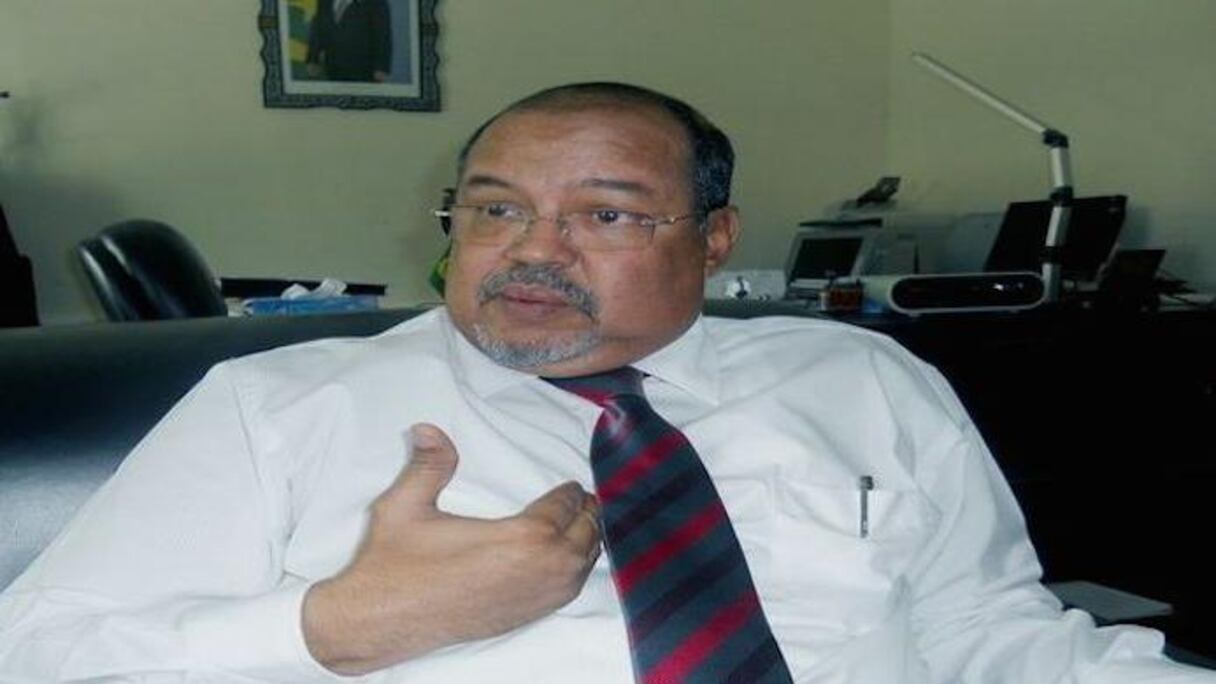 M'Rabih Rabou Ould El Wely, ex-directeur général de l'Agence nationale pour le registre des populations et les titres sécurisés (ANRPTS).