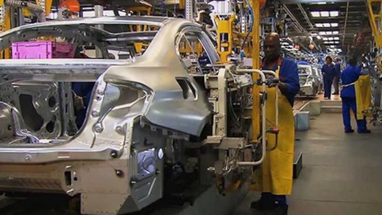 Usine de Tanger Mediterranée