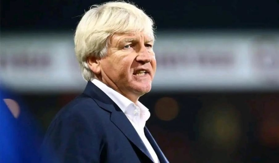 Le nouveau sélectionneur du Cameroun, le Belge Marc Brys.